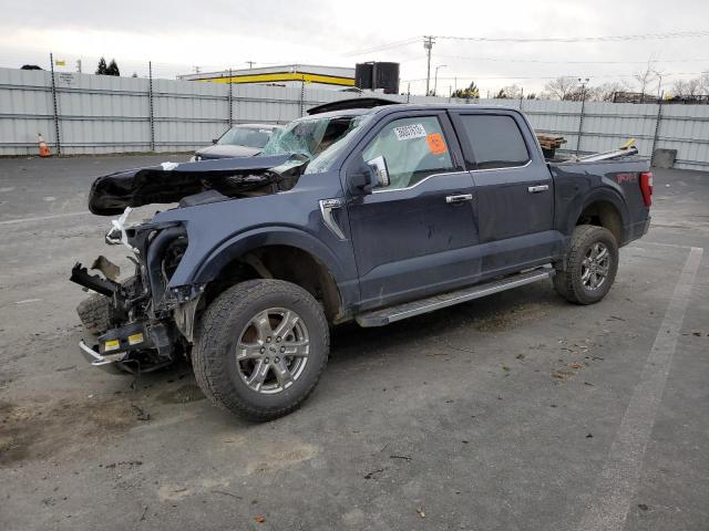 FORD F150 SUPER 2021 with VIN 1FTFW1E82MFA53833 - Photo from auction