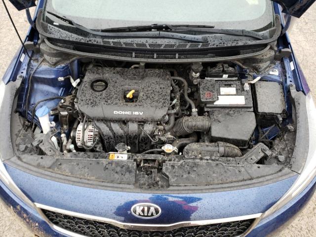 Photo 11 from auction – 2017 KIA FORTE LX with VIN 3KPFL4A77HE132129