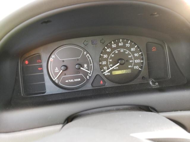 Photo 9 from auction – 2000 TOYOTA COROLLA with VIN 1NXBR12E1YZ399627