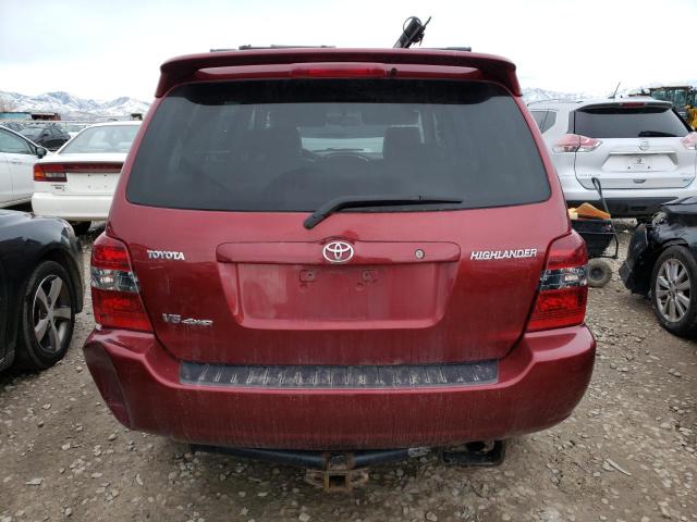 Photo 6 from auction – 2007 TOYOTA HIGHLANDER with VIN JTEEP21A670198772