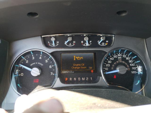 Photo 9 from auction – 2012 FORD F150 SUPER with VIN 1FTFW1ETXCFA68132