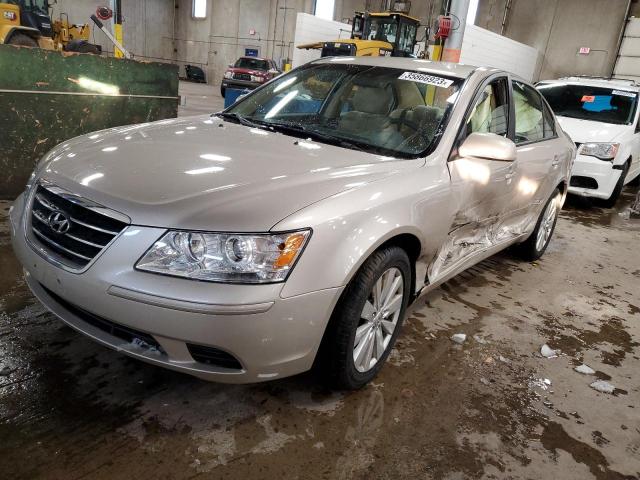 Photo 1 from auction – 2010 HYUNDAI SONATA GLS with VIN 5NPET4AC4AH657465