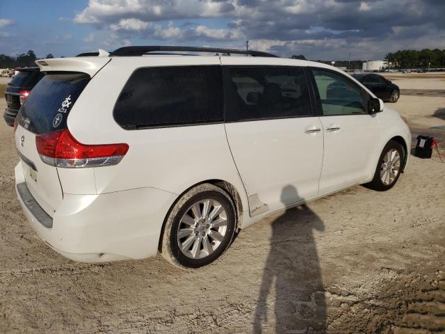 Photo 3 from auction – 2011 TOYOTA SIENNA XLE with VIN 5TDYK3DC9BS099680