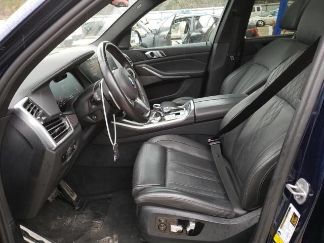 Photo 7 from auction – 2021 BMW X5 M50I with VIN 5UXJU4C01M9E95906