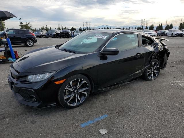Photo 1 from auction – 2017 HONDA CIVIC SI with VIN 2HGFC3A54HH753732