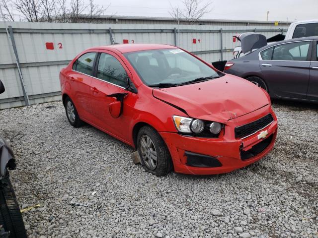 Photo 4 from auction – 2015 CHEVROLET SONIC LT with VIN 1G1JC5SG0F4106090
