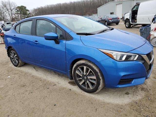 Photo 4 from auction – 2021 NISSAN VERSA SV with VIN 3N1CN8EV9ML903552