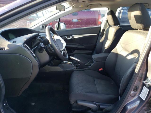 Photo 7 from auction – 2014 HONDA CIVIC EX with VIN 19XFB2F82EE045968