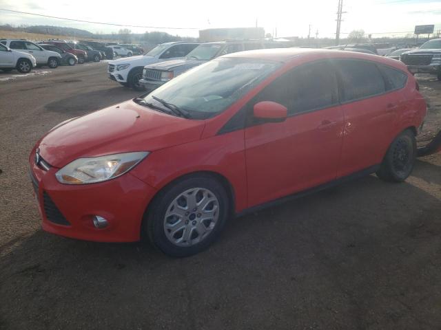 FORD FOCUS SE 2012 with VIN 1FAHP3K29CL141351 - Photo from auction