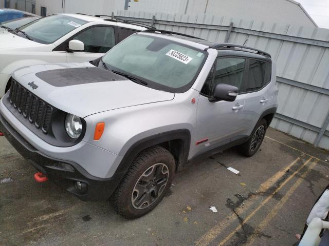 JEEP RENEGADE T 2016 with VIN ZACCJBCTXGPE05122 - Photo from auction