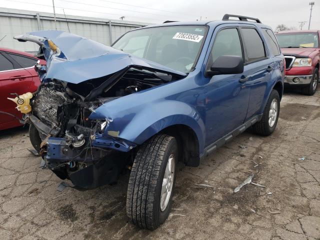 FORD ESCAPE XLT 2010 with VIN 1FMCU0DG4AKD05866 - Photo from auction