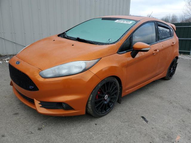 Photo 1 from auction – 2017 FORD FIESTA ST with VIN 3FADP4GX4HM118350
