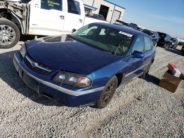 CHEVROLET IMPALA 2005 with VIN 2G1WF52E459338442 - Photo from auction