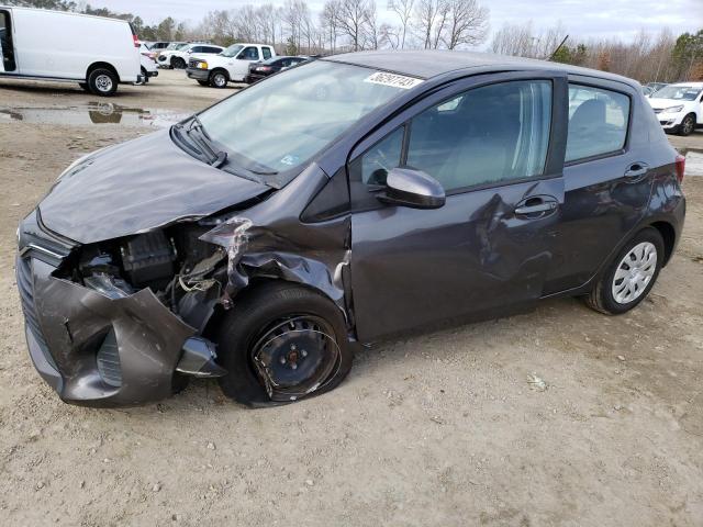 TOYOTA YARIS 2015 with VIN VNKKTUD33FA034214 - Photo from auction