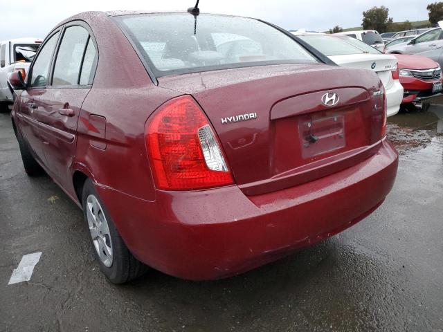 Photo 2 from auction – 2010 HYUNDAI ACCENT with VIN KMHCN4ACXAU423799