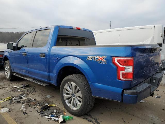 Photo 2 from auction – 2018 FORD F150 SUPER with VIN 1FTEW1EP7JKD65488