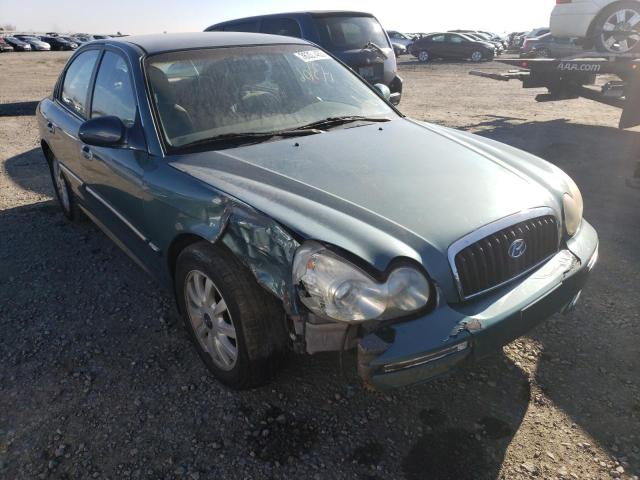 Photo 4 from auction – 2004 HYUNDAI SONATA GLS with VIN KMHWF35H44A053305