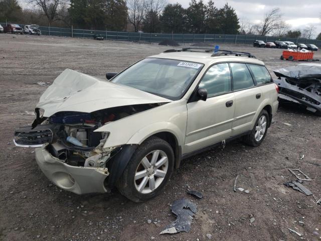 SUBARU LEGACY OUT 2007 with VIN 4S4BP61C677318914 - Photo from auction