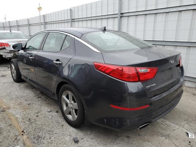 Photo 2 from auction – 2015 KIA OPTIMA LX with VIN KNAGM4A70F5622158