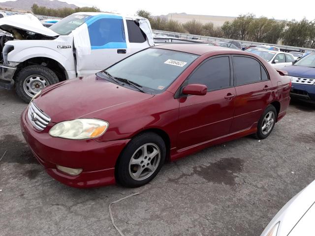 TOYOTA COROLLA CE 2003 with VIN 1NXBR32EX3Z148092 - Photo from auction