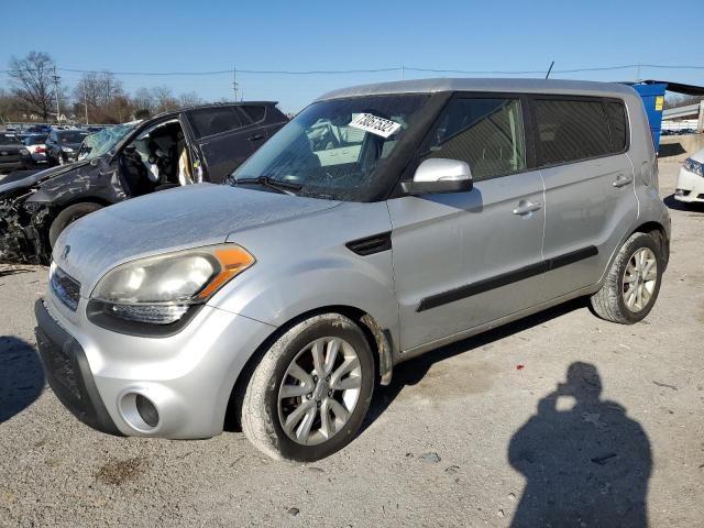 KIA SOUL + 2013 with VIN KNDJT2A63D7573272 - Photo from auction
