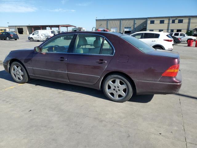 Photo 2 from auction – 2001 LEXUS LS 430 with VIN JTHBN30F610036548