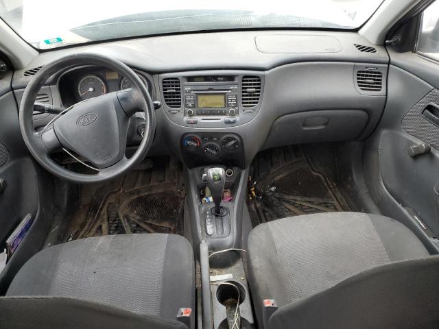 Photo 8 from auction – 2009 KIA RIO BASE with VIN KNADE223X96518632