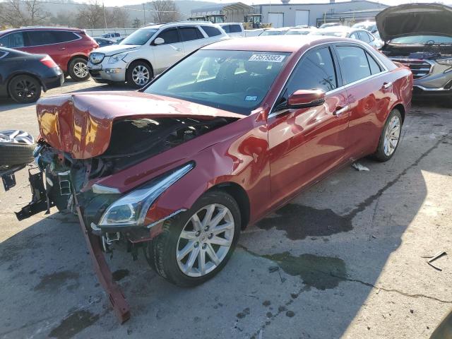 CADILLAC CTS 2014 with VIN 1G6AP5SX6E0126378 - Photo from auction