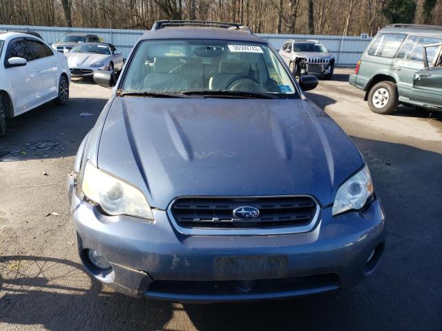 Photo 5 from auction – 2006 SUBARU LEGACY OUT with VIN 4S4BP61C267338415