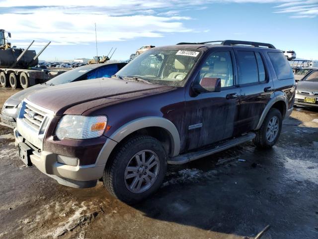 FORD EXPLORER E 2008 with VIN 1FMEU74E08UB15853 - Photo from auction