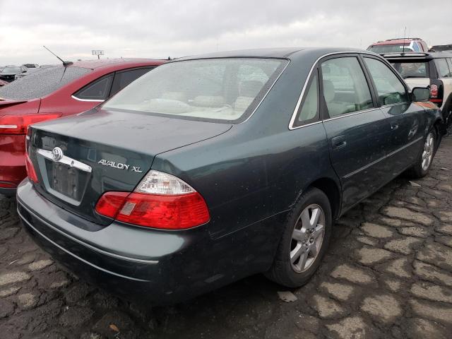 Photo 3 from auction – 2003 TOYOTA AVALON XL with VIN 4T1BF28B33U290994