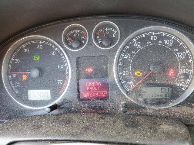 Photo 9 from auction – 2004 VOLKSWAGEN PASSAT with VIN WVWPD63B64P203409