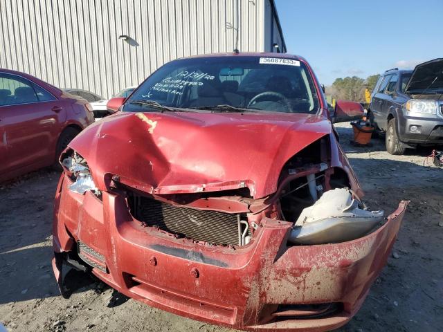 Photo 5 from auction – 2011 CHEVROLET AVEO LS with VIN KL1TD5DE0BB191129