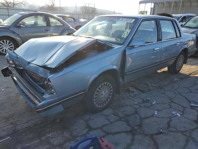 Photo 1 from auction – 1986 CHEVROLET CELEBRITY with VIN 2G1AW19X2G1237363