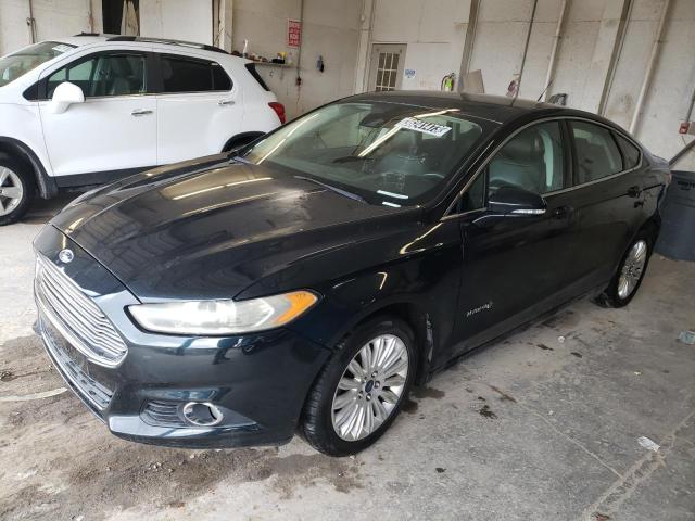 FORD FUSION SE 2014 with VIN 3FA6P0LU2ER262040 - Photo from auction