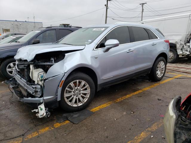 CADILLAC XT5 2017 with VIN 1GYKNARS7HZ297130 - Photo from auction