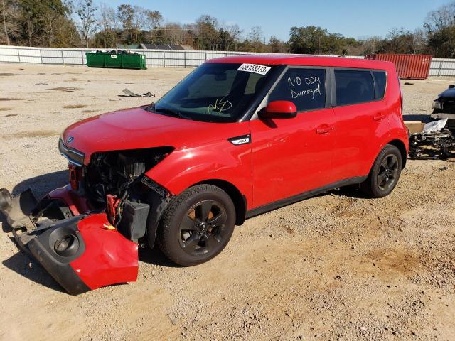 KIA SOUL 2019 with VIN KNDJN2A27K7667353 - Photo from auction