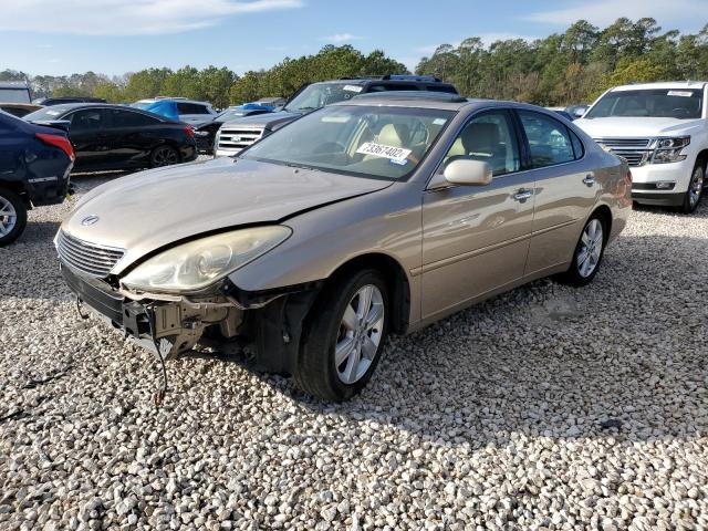 LEXUS ES 330 2005 with VIN JTHBA30G355085011 - Photo from auction