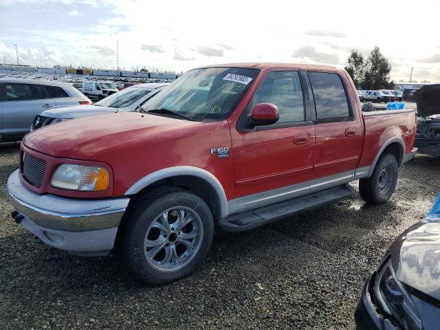 FORD F150 SUPER 2001 with VIN 1FTRW08L01KD61058 - Photo from auction