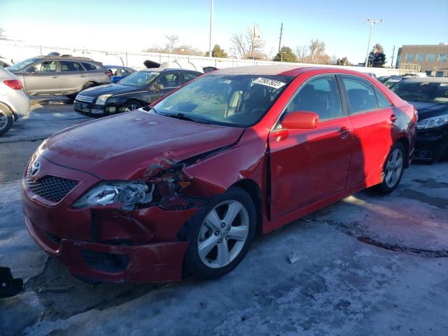 TOYOTA CAMRY BASE 2010 with VIN 4T1BF3EK8AU114028 - Photo from auction