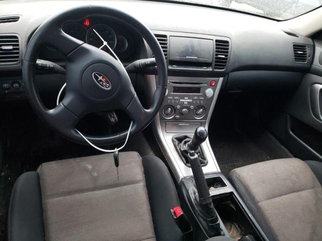 Foto 8 de la subasta – 2007 SUBARU LEGACY 2.5 con VIN 4S3BL616X76208609