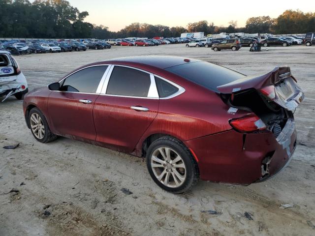 Photo 2 from auction – 2015 CHRYSLER 200 LIMITE with VIN 1C3CCCAB3FN590877
