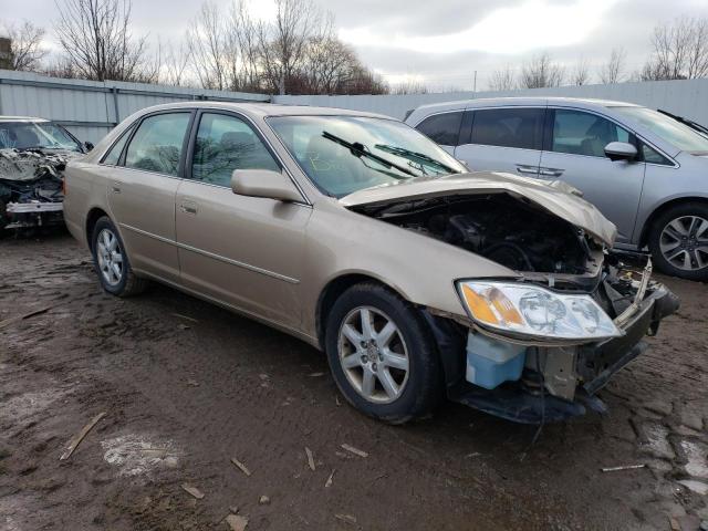 Photo 4 from auction – 2002 TOYOTA AVALLON with VIN 4T1BF28B42U259977