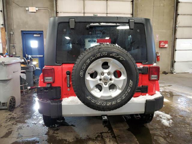 Photo 6 from auction – 2013 JEEP WRANGLER U with VIN 1C4BJWEG1DL622707