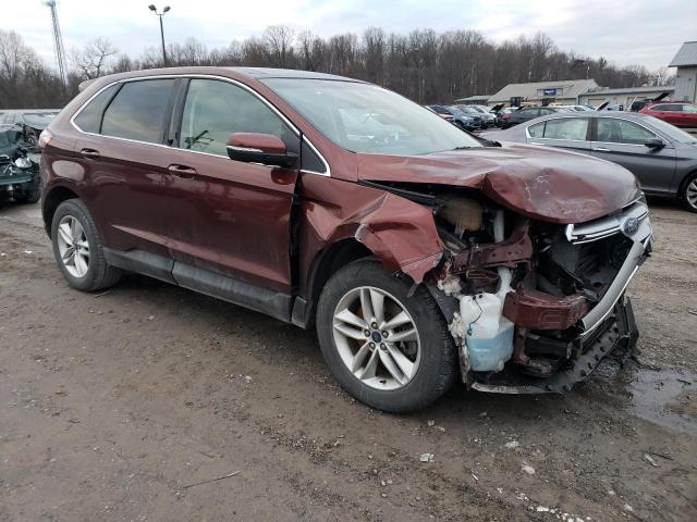 Photo 4 from auction – 2015 FORD EDGE SEL with VIN 2FMTK4J97FBB15418