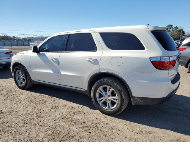Photo 2 from auction – 2012 DODGE DURANGO SX with VIN 1C4RDHAG7CC146713