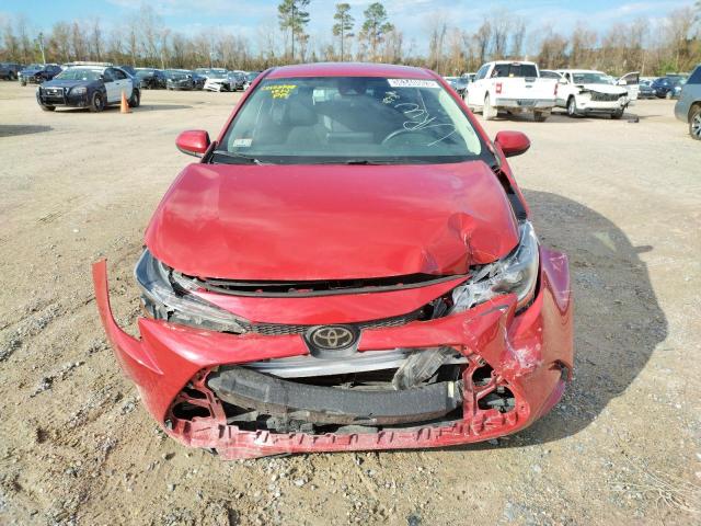 Photo 5 from auction – 2021 TOYOTA COROLLA LE with VIN 5YFEPMAE6MP241365