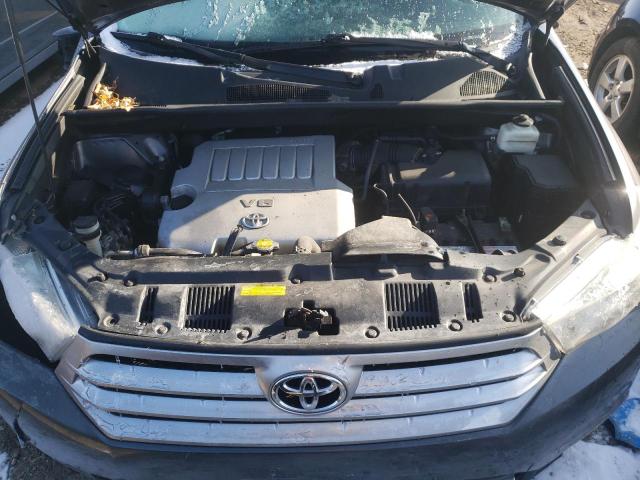 Photo 12 from auction – 2011 TOYOTA HIGHLANDER with VIN 5TDBK3EHXBS092186