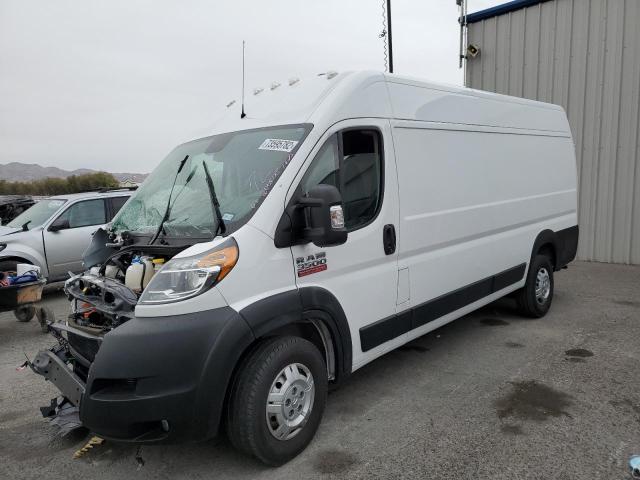 RAM PROMASTER 2021 with VIN 3C6MRVJG8ME541933 - Photo from auction