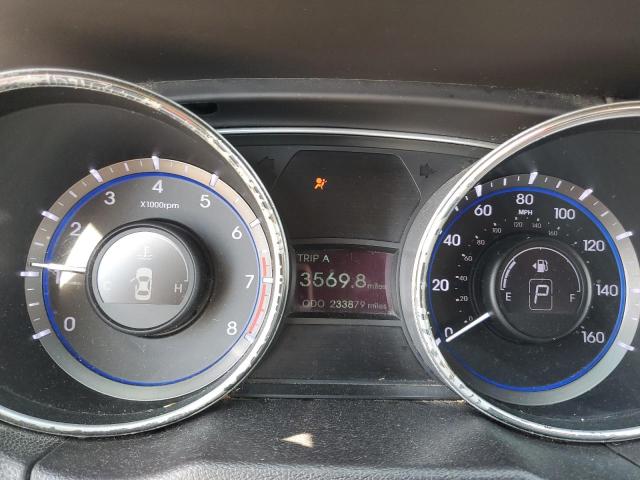 Photo 9 from auction – 2011 HYUNDAI SONATA GLS with VIN 5NPEB4ACXBH037112